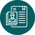 Realizamos entrevistas com profissionais, checamos referências e selecionamos aqueles que se encaixam no perfil do cargo para entrevista