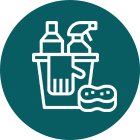 Realizamos os serviços de conservação e limpeza para condomínios e empresas.